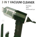 3 in 1 Mopping Vacuum Blower USB Portable
